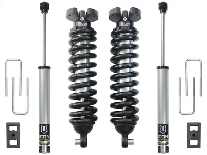 ICON 2016-2023 Nissan Titan XD, 3" Lift, Stage 1 Suspension System at Sexton Offroad in Salt Lake City & Park City, Utah