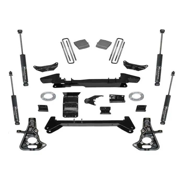 RealTruck SuperLift 6" Lift Kit 01-10 GM 2500HD/3500 6.6L Duramax 4WD