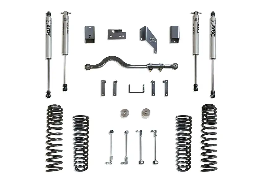 MaxTrac Suspension K889745F 4.5" LIFT KIT (FOX SHOCKS)
