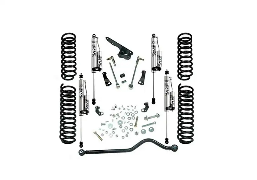Superlift K941FX Lift Kit, 4in Fox 2.0 Res