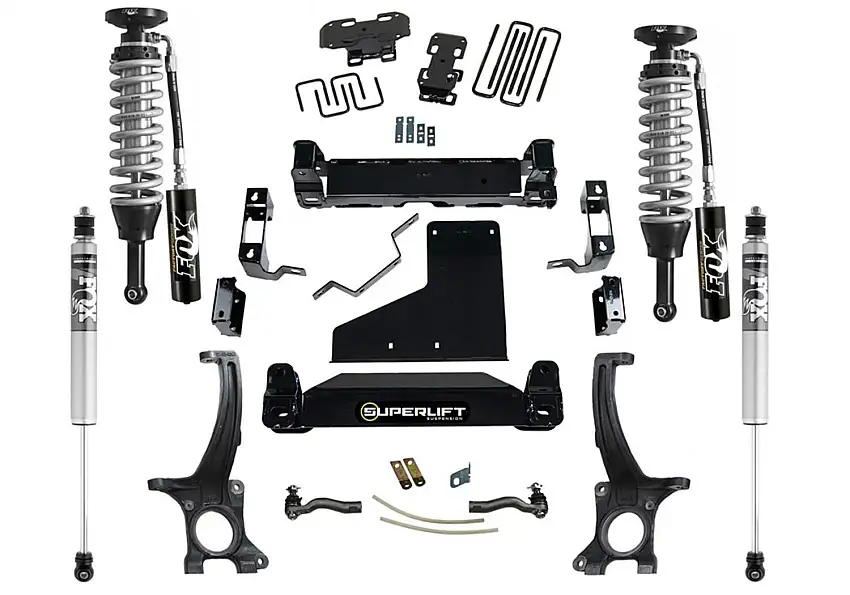 Superlift K962FX Lift Kit, 6in Fox