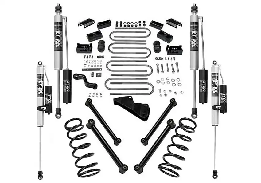 Superlift K967FX Lift Kit, 6in Fox 2.0 Res