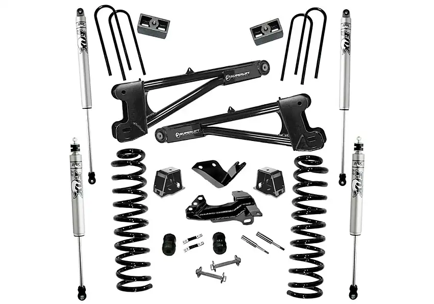 Superlift K975F Lift Kit, 4in Fox