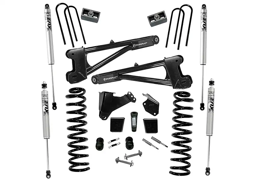Superlift K977F Lift Kit, 6in Fox