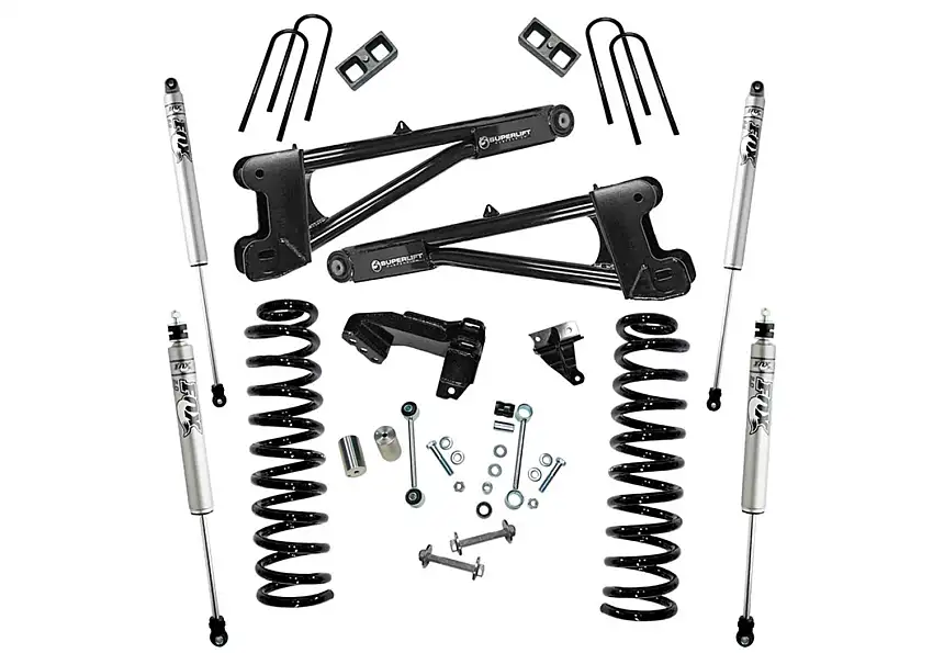 Superlift K981F Lift Kit, 4in Fox