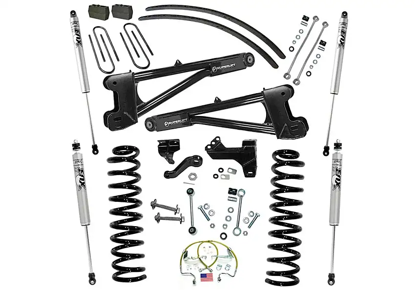 Superlift K983F Lift Kit, 6in Fox