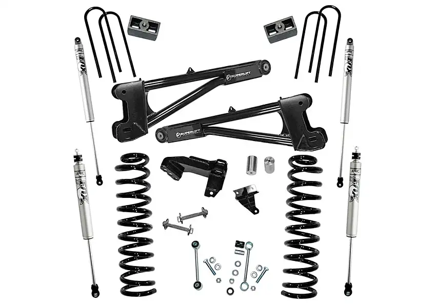 Superlift K987F Lift Kit, 4in Fox