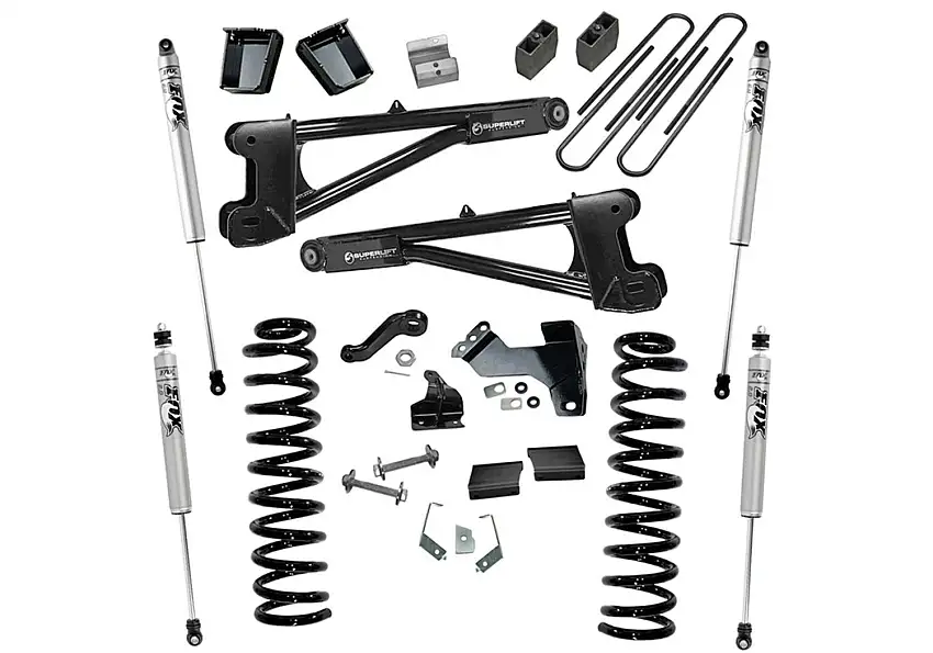 Superlift K989F Lift Kit, 6in Fox