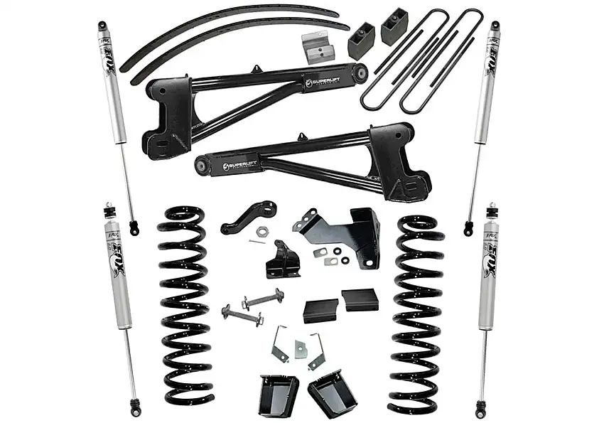 Superlift K991F Lift Kit, 8in Fox