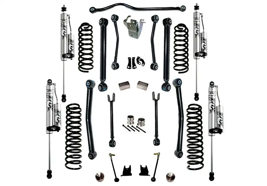 Superlift K996FX Lift Kit, 4in Fox 2.0 Res