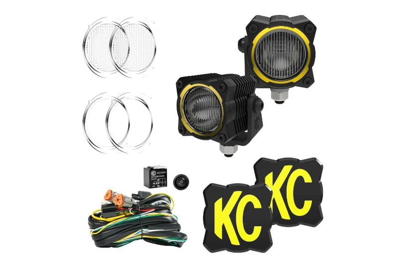 KC HiLiTES FLEX ERA 1 2-Light Master Kit 0| 265