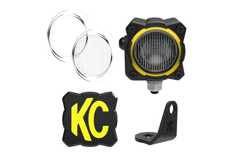 KC HiLiTES FLEX ERA 1 Single Light Master Kit | 1265