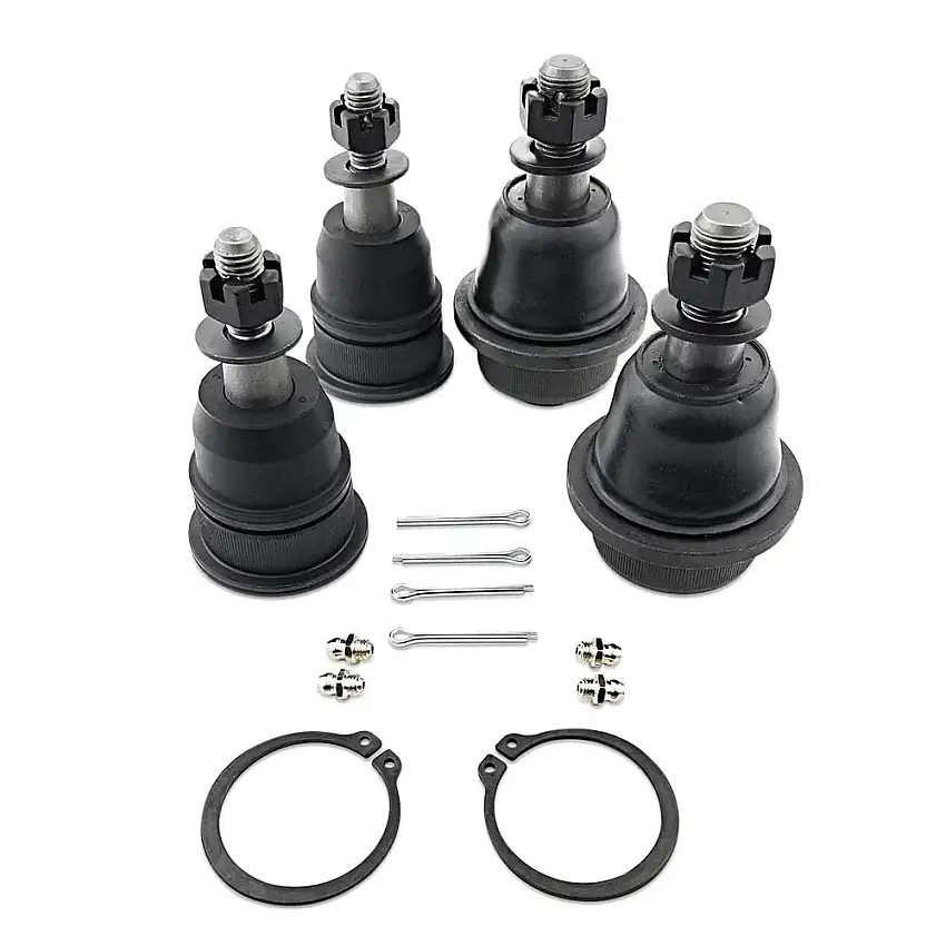 Apex Chassis Extreme Duty Upper and Lower Ball Joint Set 01-10 GM 2500HD/3500