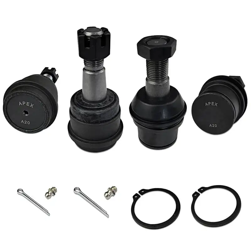 Apex Chassis KIT114 Extreme Duty Upper & Lower Ball Joint Combo Set 00-02 Dodge Ram 2500/3500