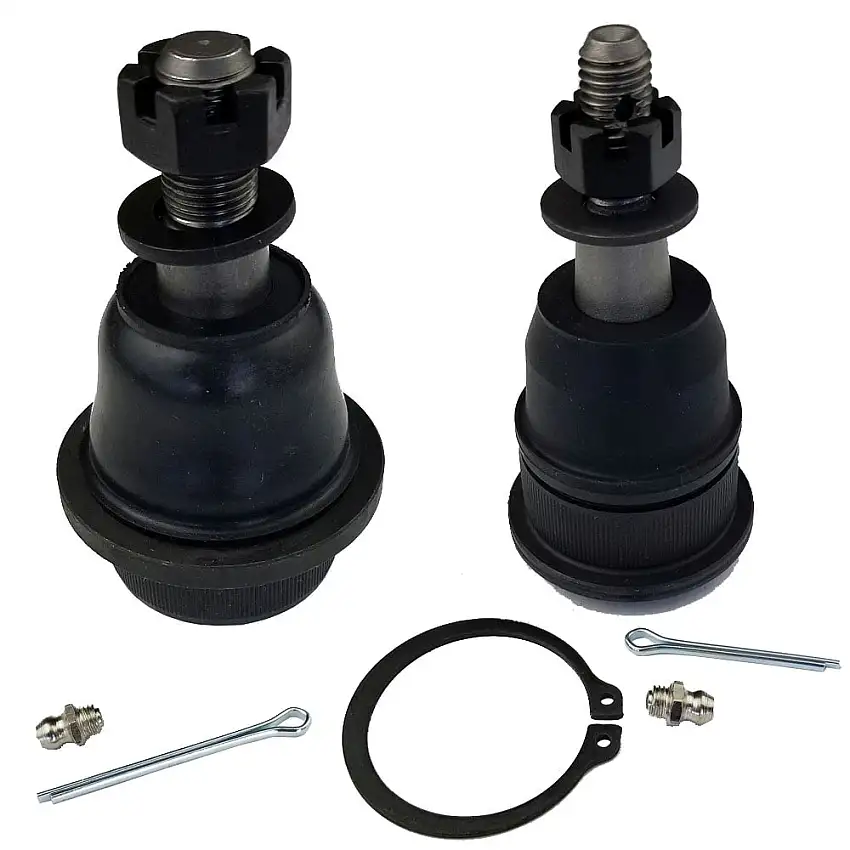 Apex Chassis Extreme Duty Upper and Lower Ball Pair 01-10 GM 2500HD/3500