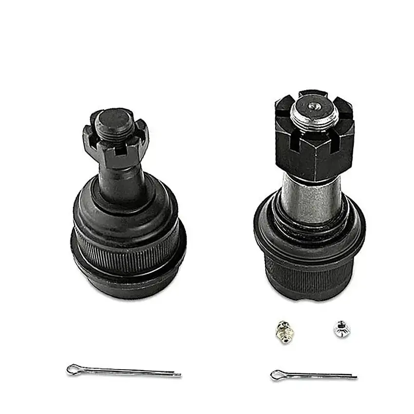 Apex Chassis Extreme Duty 1 Upper & 1 Lower Ball Joint Set Dodge Ram 14-25 2500 | 13-25 3500