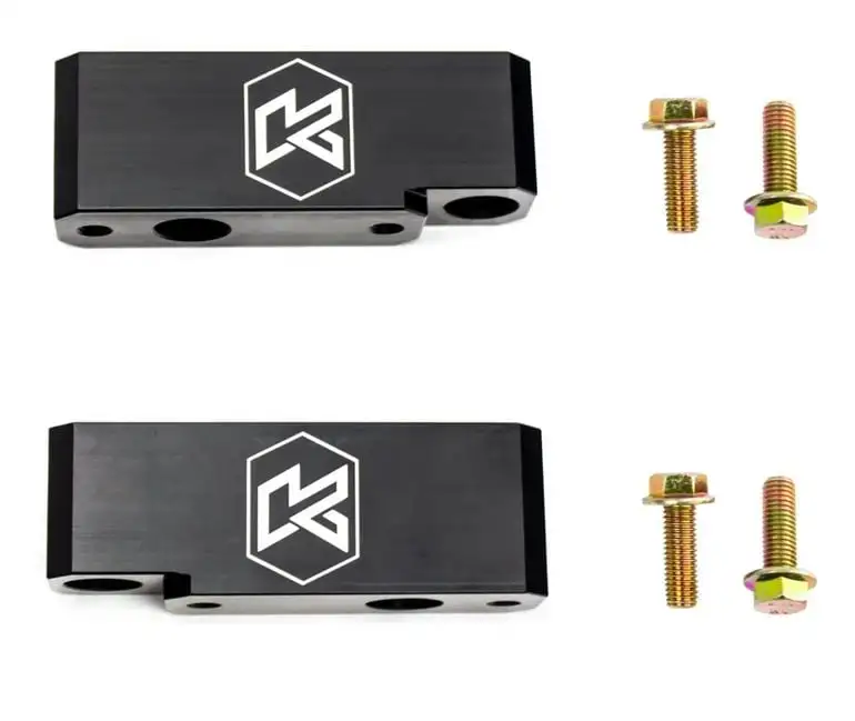 Kryptonite Front Sway Bar Relocation Kit 11-25 Ford SuperDuty 4WD
