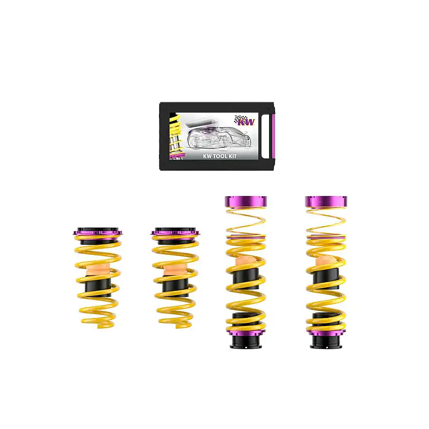 KW Suspensions 25371084 KW Height Adjustable Spring Kit