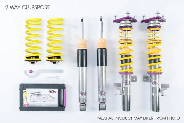 KW Suspensions 35250835 KW Clubsport Kit 2 Way