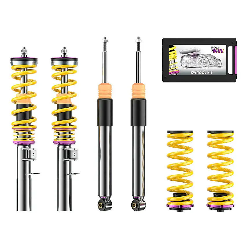KW Suspensions 35267018 KW V3 Coilover Kit