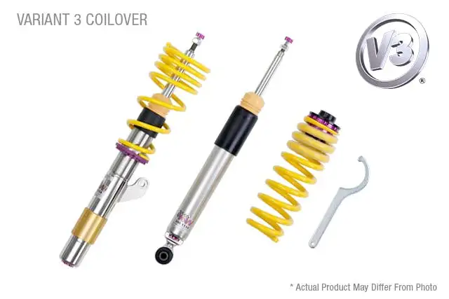 KW Suspensions 352800AT KW Coilover V3 Bundle