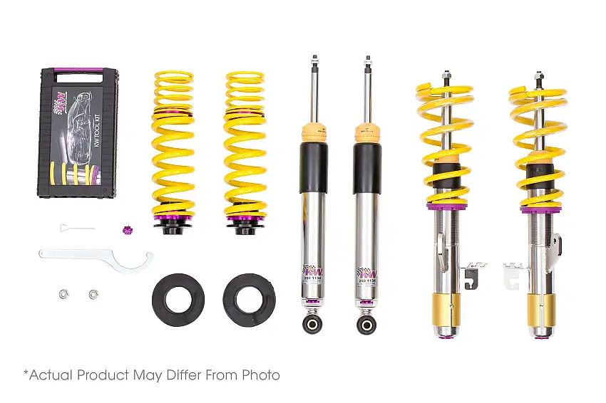 KW Suspensions 352800DV KW V3 Coilover Kit