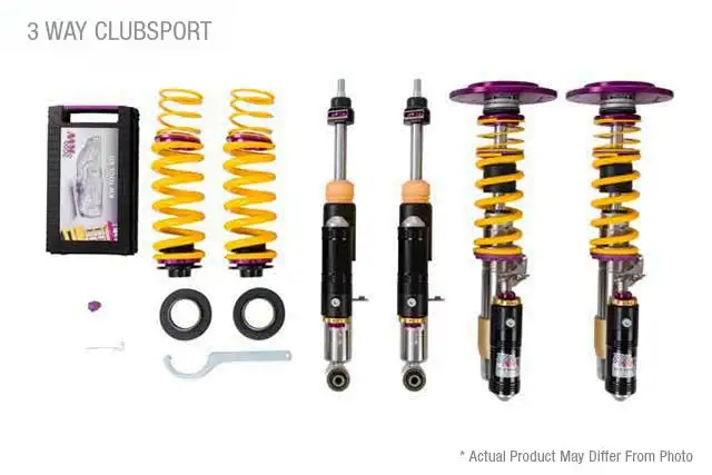 KW Suspensions 397202CG KW Clubsport Kit 3 Way