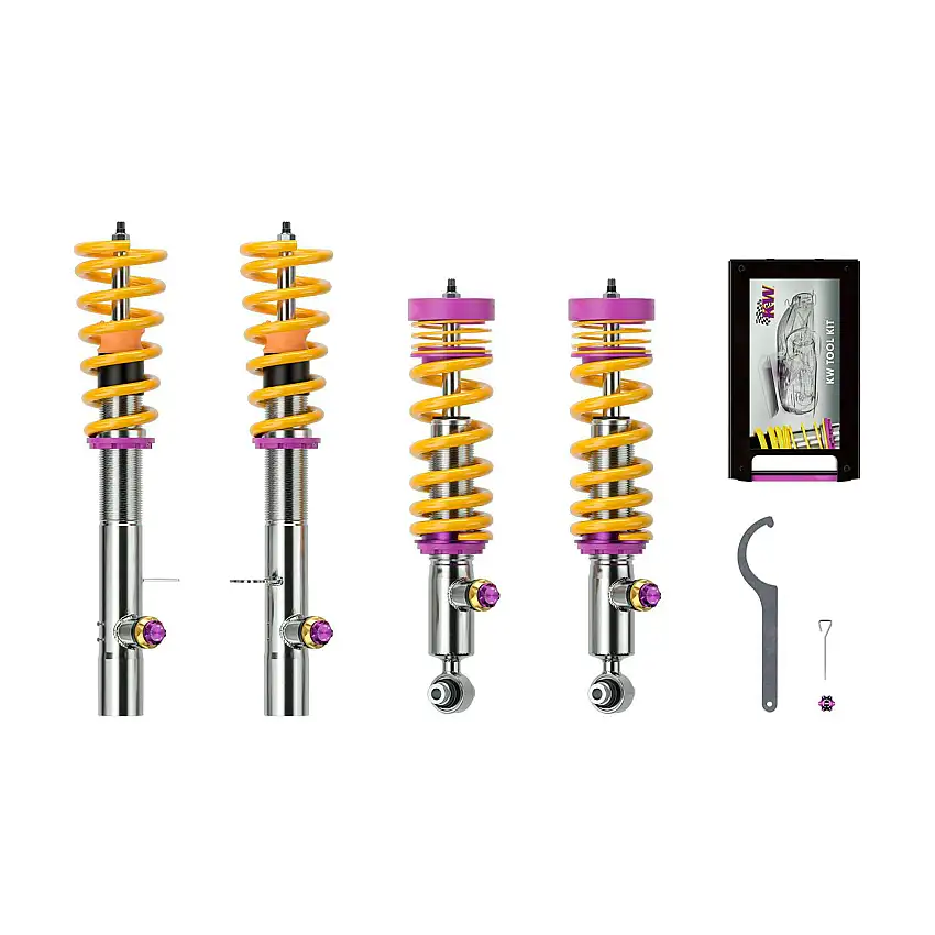 KW Suspensions 3A7200CR KW Coilover Kit V4 Bundle