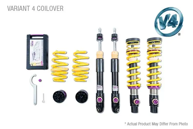KW Suspensions 3A7200DY KW Coilover Kit V4 Bundle