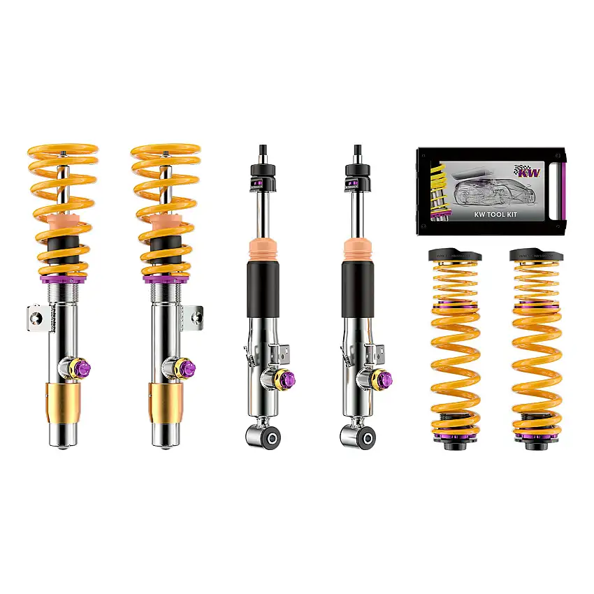 KW Suspensions 3A7200EB KW Coilover Kit V4 Bundle
