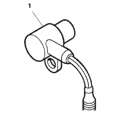 Crank Sensor, XK8 I To 031302