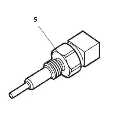 Air Temperature Sensor, 4.0, Supercharged, 87-02