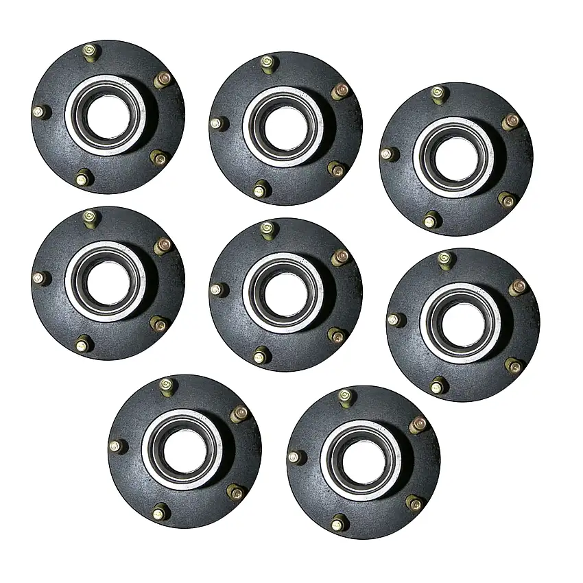 Lippert (8-Pack) 2200 lbs Idler Hub, 5 on 4.5"; 6.50" Hub Flange - 2,200 - Heavy-Duty Trailer Component