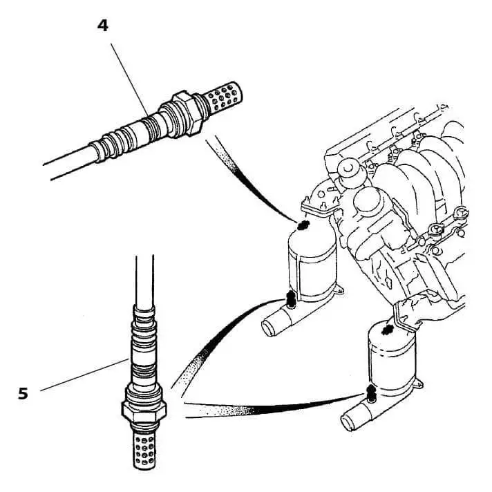 Oxygen Sensor LJA1682AE
