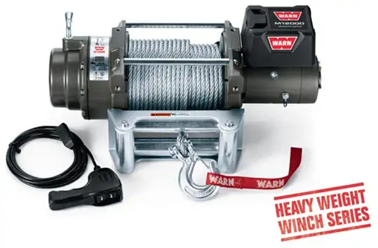 Warn 77892 Winch Motor 12V Replacement for Off-Road Vehicles