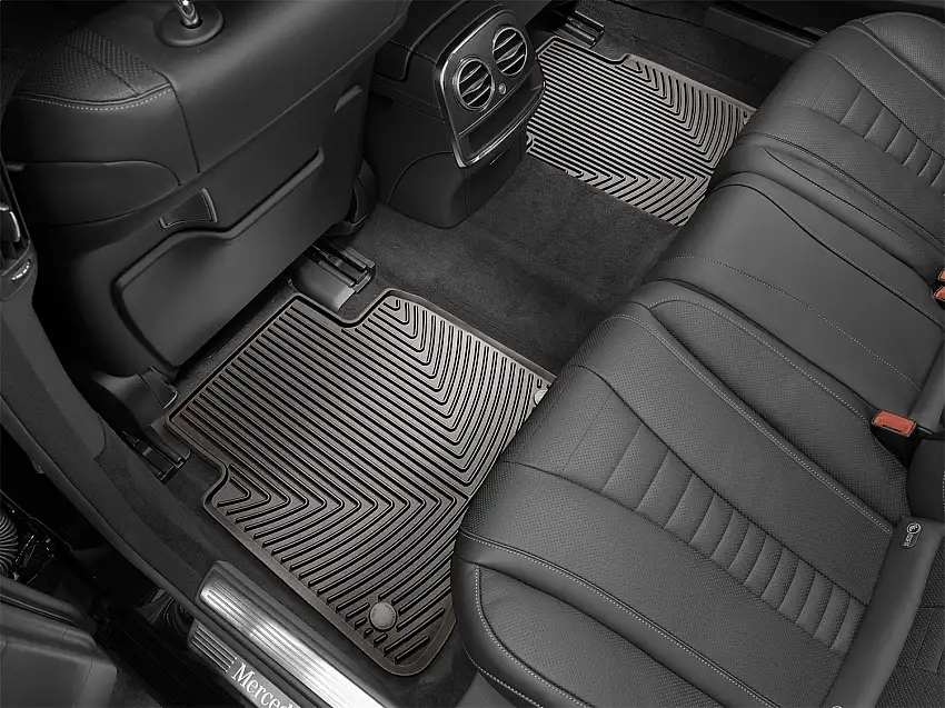 WeatherTech All Weather Floor Mats; Cocoa; Rear W354CO