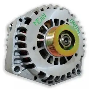 Mean Green High Output Alternator 10-19 6.6L GM Duramax