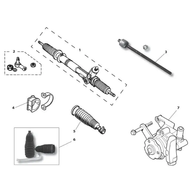 Bushing, Rack Mount