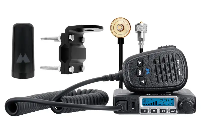 Midland Radios MicroMobile Farm Tractor Bundle | MXT115AGVP3