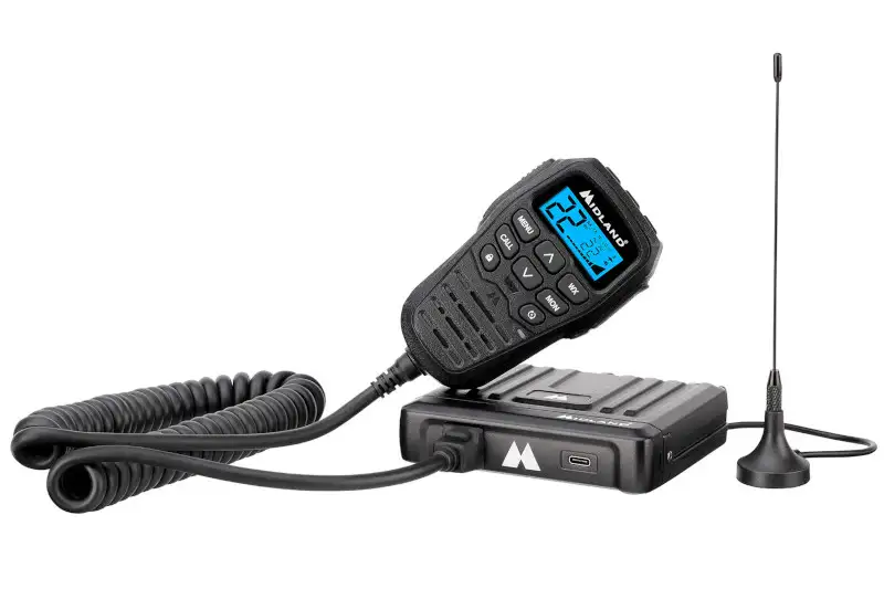Midland Radios MicroMobile 15-Watt GMRS Two-Way Radio | MXT275