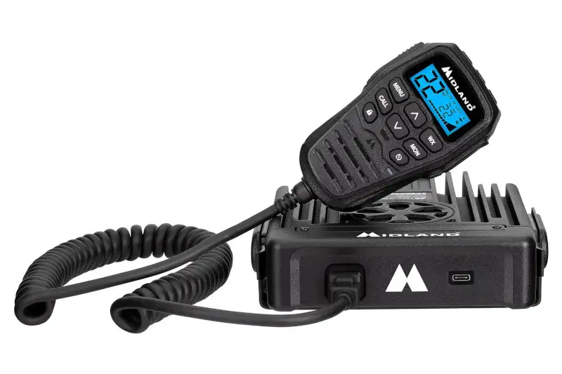 Midland Radios MicroMobile 50-Watt GMRS Two-Way Radio | MXT575