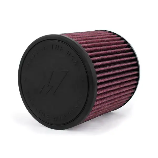 Mishimoto MMAF-3006 Performance Air Filter, 3.00in Inlet, 6.0in Filter Length