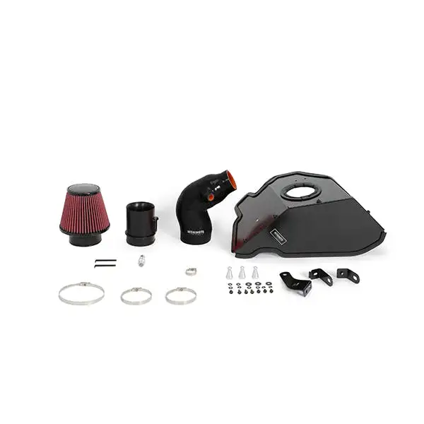 Mishimoto MMAI-CAM4-16BK Performance Air Intake, Black, fits Chevrolet Camaro 2.0T 2016-2024