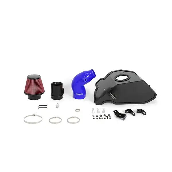 Mishimoto MMAI-CAM4-16BL Performance Air Intake, Blue, fits Chevrolet Camaro 2.0T 2016-2024