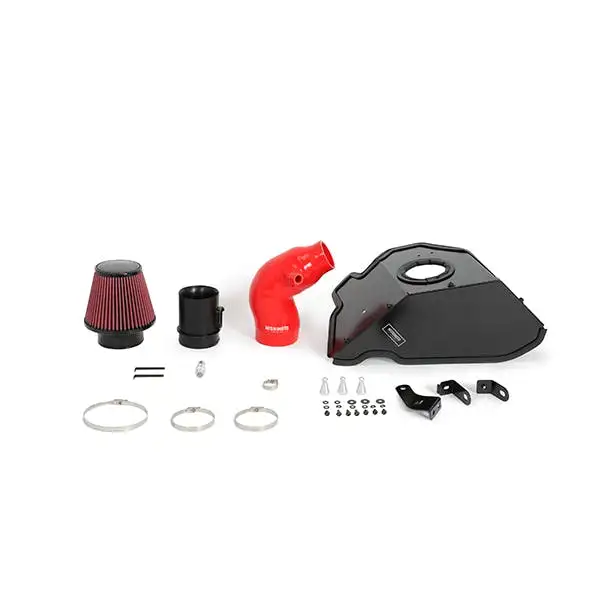 Mishimoto MMAI-CAM4-16RD Performance Air Intake, Red, fits Chevrolet Camaro 2.0T 2016-2024