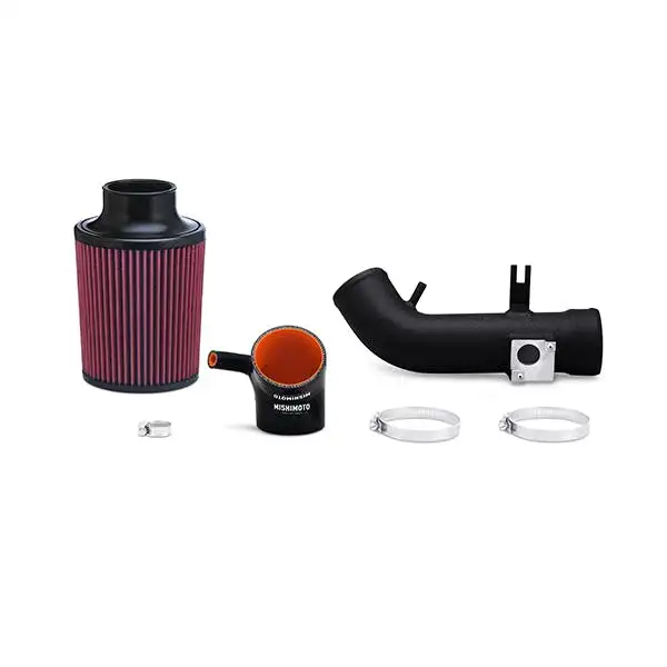 Mishimoto MMAI-CIV-06SIWBK Performance Air Intake, Black, wo/Heatshield, fits Honda Civic Si 2006-2011