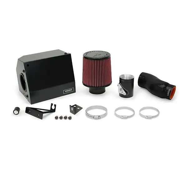 Mishimoto MMAI-CIV-16BK Performance Air Intake, Black, fits Honda Civic 1.5 Turbo 2016-2021, Non-Si