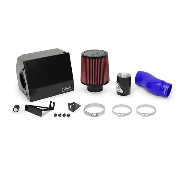 Mishimoto MMAI-CIV-16BL Performance Air Intake, Blue, fits Honda Civic 1.5 Turbo 2016-2021, Non-Si