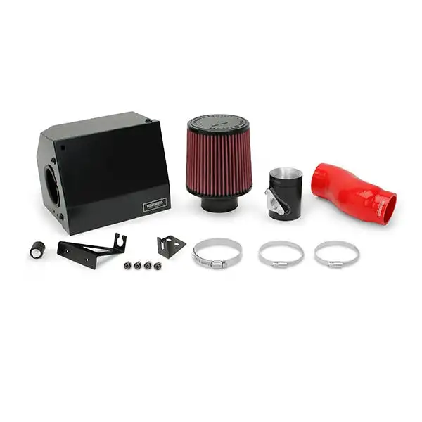 Mishimoto MMAI-CIV-16RD Performance Air Intake, Red, fits Honda Civic 1.5 Turbo 2016-2021, Non-Si