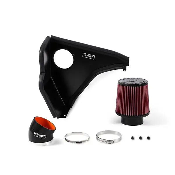 Mishimoto MMAI-E46-01BK Performance Air Intake, Black, fits BMW 330i 2001-2006